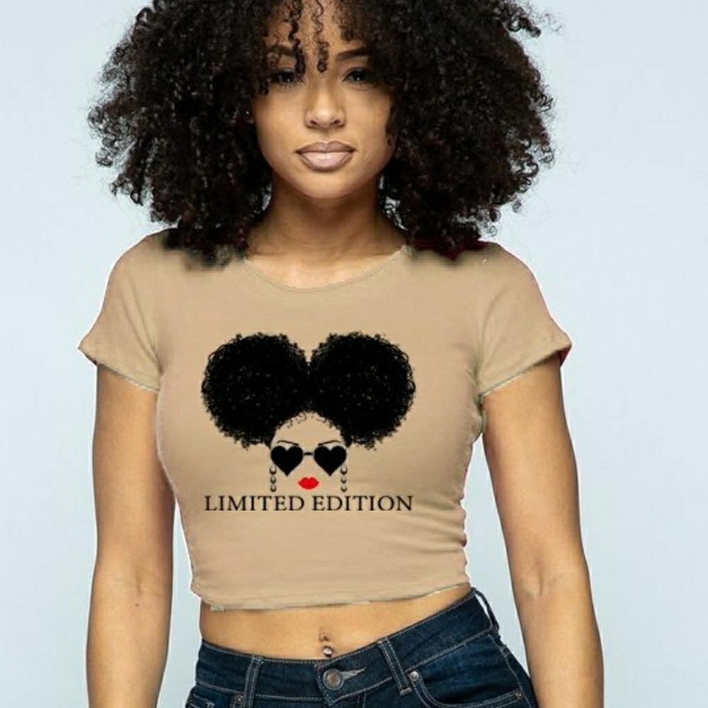Limited edition crop tops